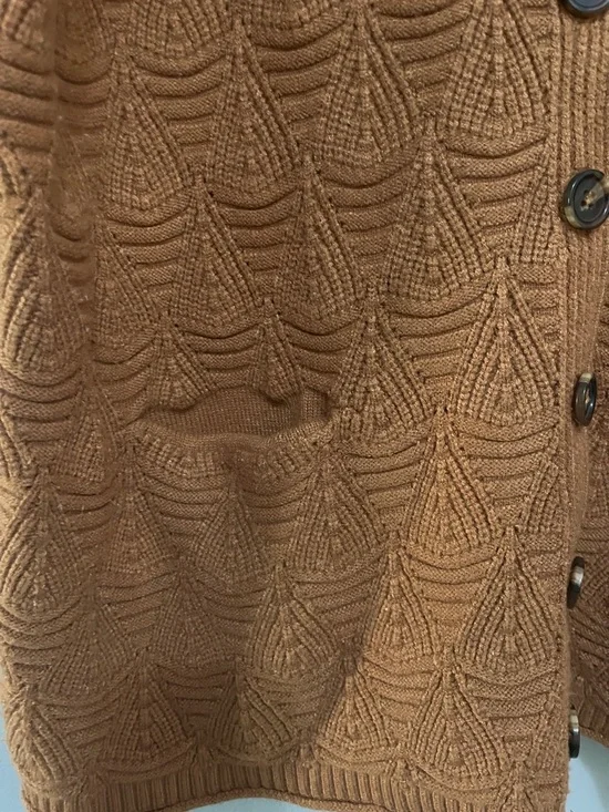 Anthropologie dRA Los Angeles Cozy Textured Knit Button-Front Cardigan - Picture 5 of 8